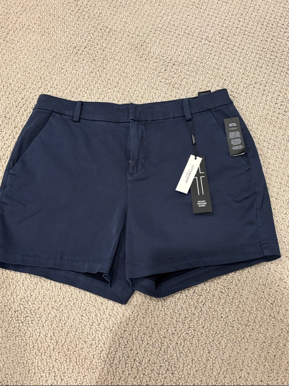 NEW Liverpool Women’s Kelsey Trouser Short 14/32